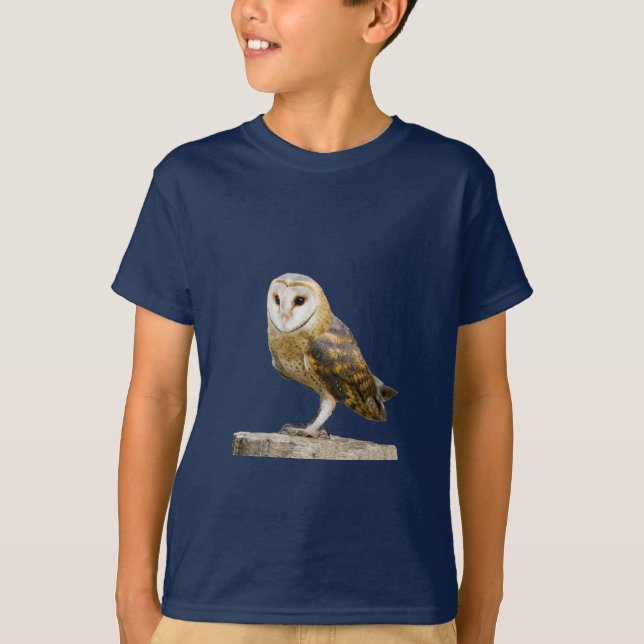 Camiseta Barn Owl (Anverso)