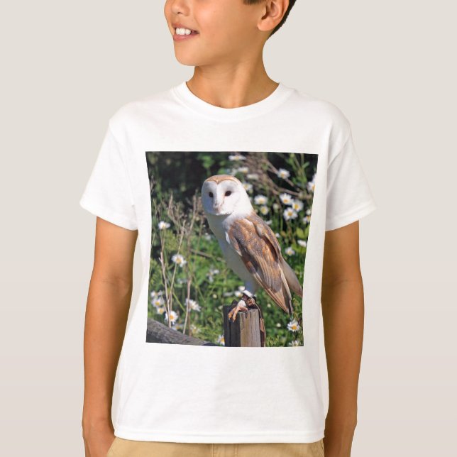 Camiseta Barn Owl (Anverso)