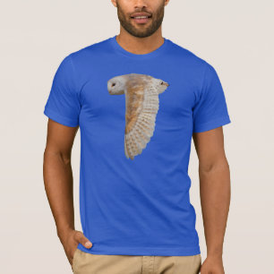 Camiseta Barn Owl en Vuelo