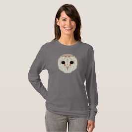 Camiseta Barn Owl Long Sleeve Shirt