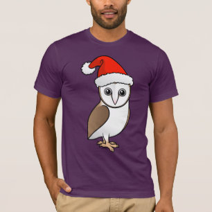 Camiseta Barn Owl Santa