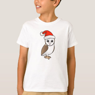 Camiseta Barn Owl Santa