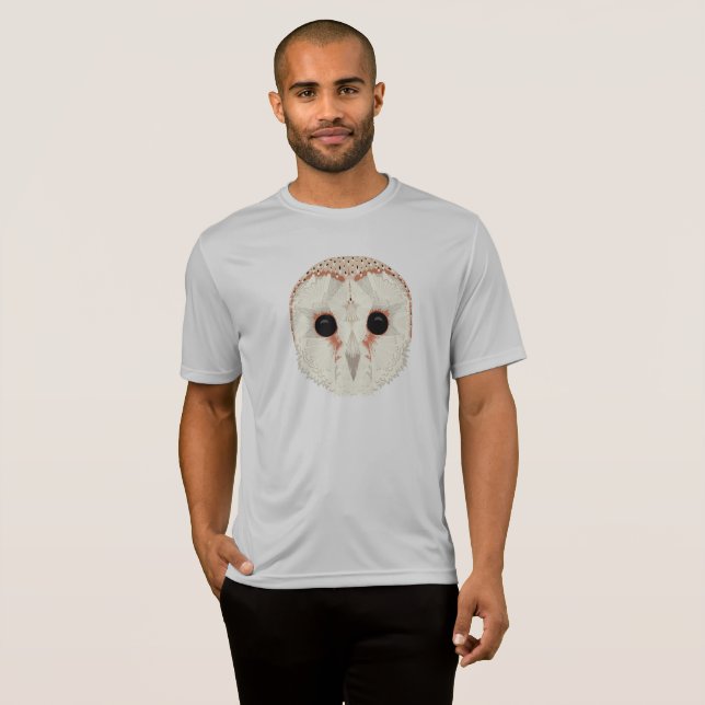 Camiseta Barn Owl Sport-Tek Shirt (Anverso completo)