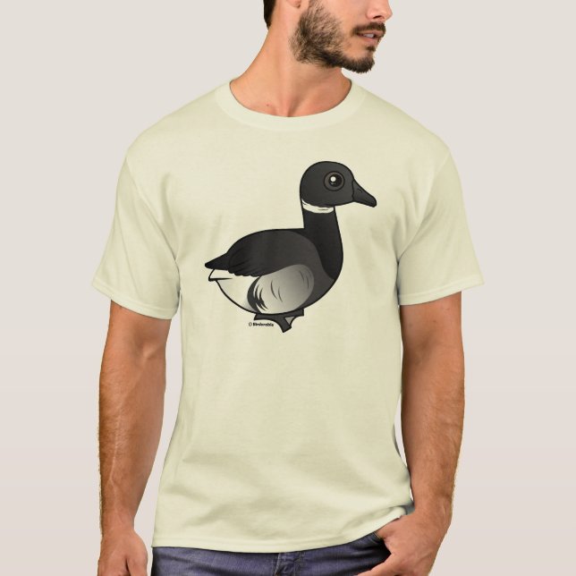 Camiseta Barnacla negro (Anverso)