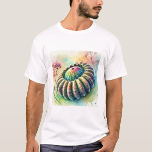 Camiseta Barnacle Beauty 080824AREF139 - Watercolor