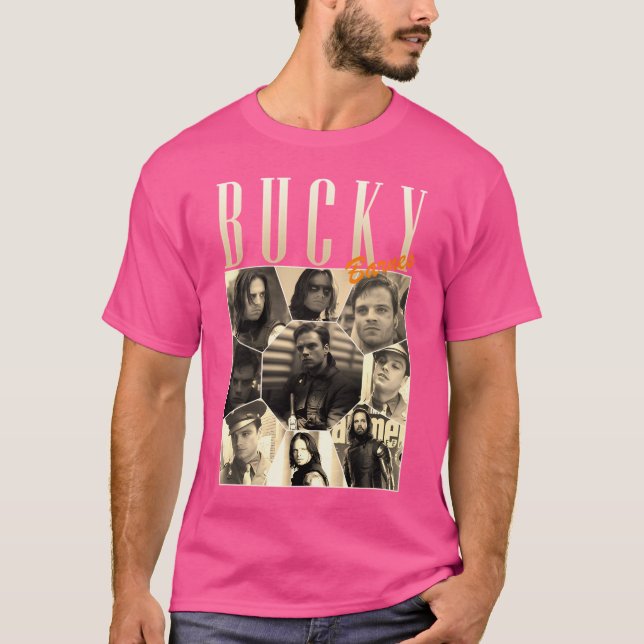 Camiseta Barness de Buckys (Anverso)