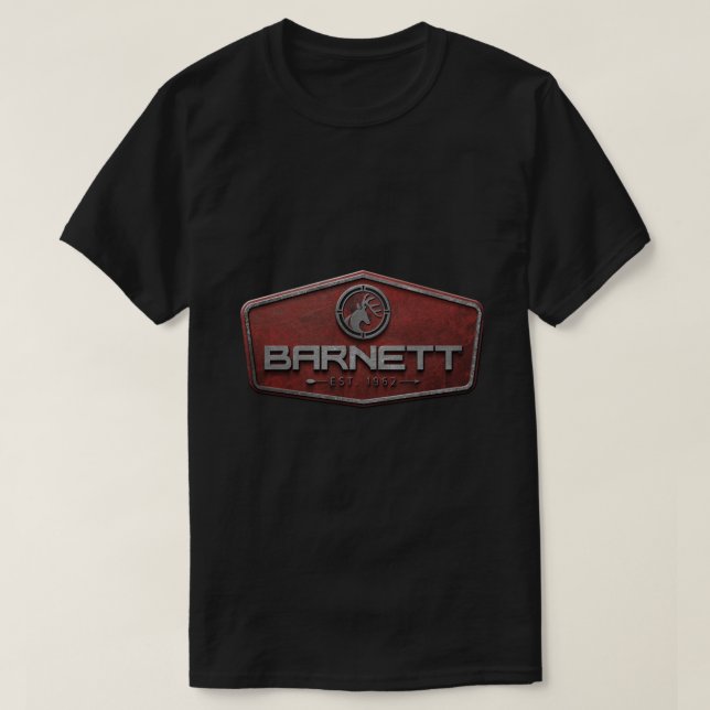 Camiseta BARNETT ARCHERY LOGO CROSSBOW ARROW BOW Classic T- (Diseño del anverso)