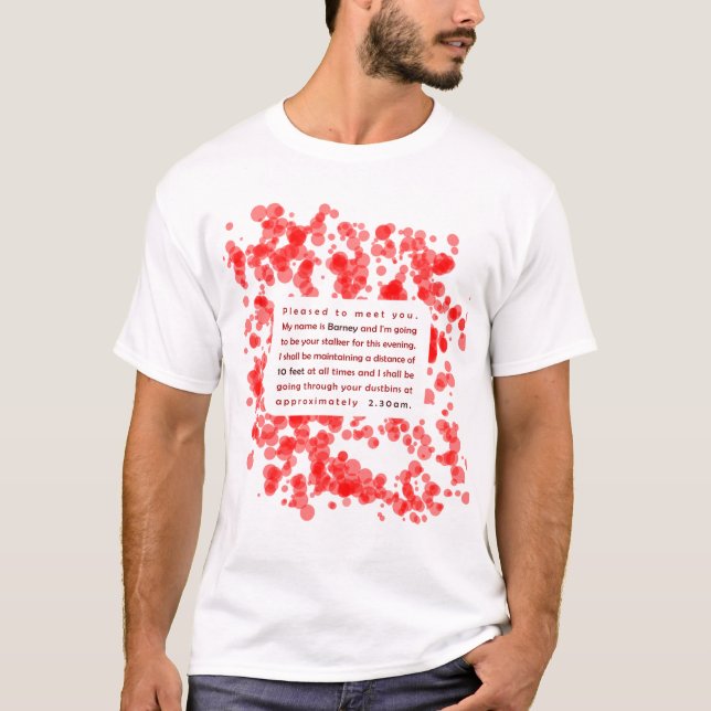 Camiseta Barney (Anverso)