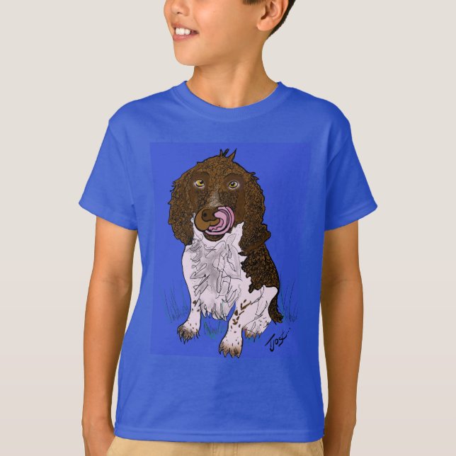 Camiseta Barney el perro (Anverso)