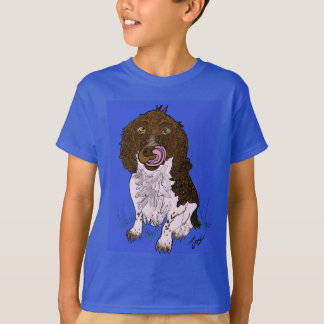 Camiseta Barney el perro