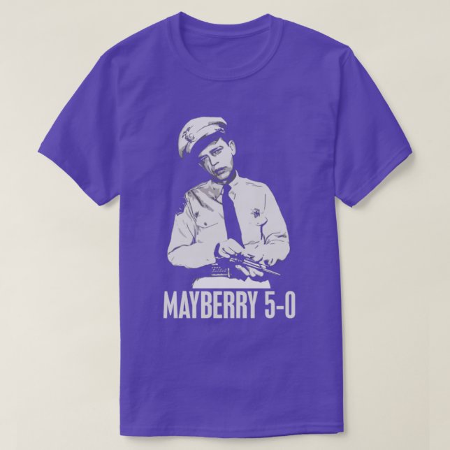 Camiseta Barney Fife Mayberry (Diseño del anverso)