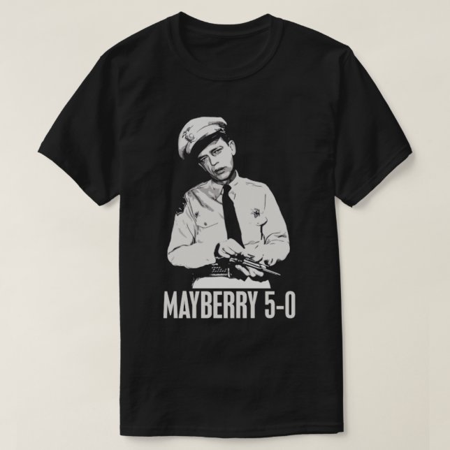 Camiseta Barney Fife Mayberry (Diseño del anverso)