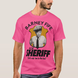 Camiseta Barney Fife Para Sheriff
