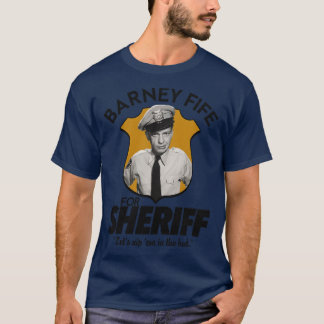 Camiseta Barney Fife Para Sheriff
