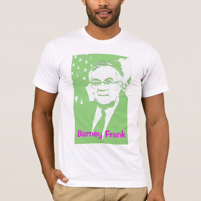 Camiseta Barney Frank (Anverso)