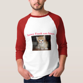 Camiseta Barney Frank come gatitos