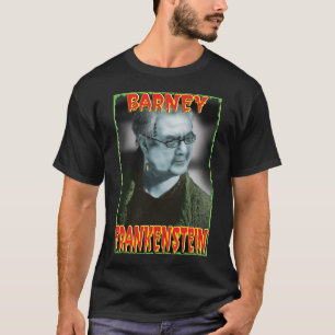 Camiseta Barney Frankenstein