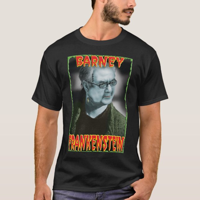 Camiseta Barney Frankenstein (Anverso)