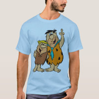 Barney Rubble y Fred Flintstone