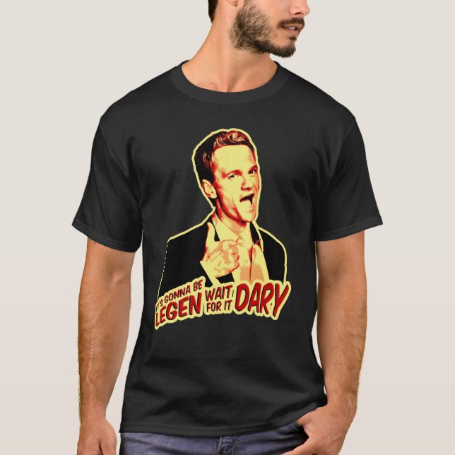 Camiseta Barney Stinson Esencial  (Anverso)