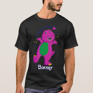 Camiseta Barney - Te amo