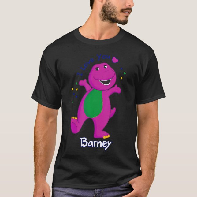 Camiseta Barney - Te amo (Anverso)