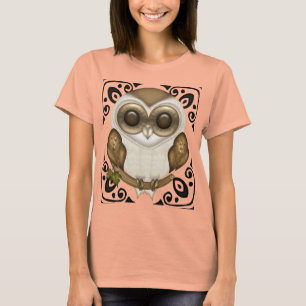Camiseta Barney The Barn Owl Decorative Tee