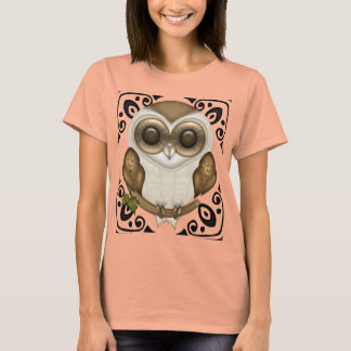 Camiseta Barney The Barn Owl Decorative Tee