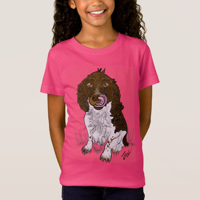 Camiseta Barney the Dog (Anverso)