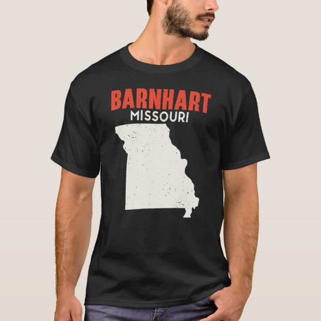 Camiseta Barnhart Missouri Estados Unidos de América misión (Anverso)