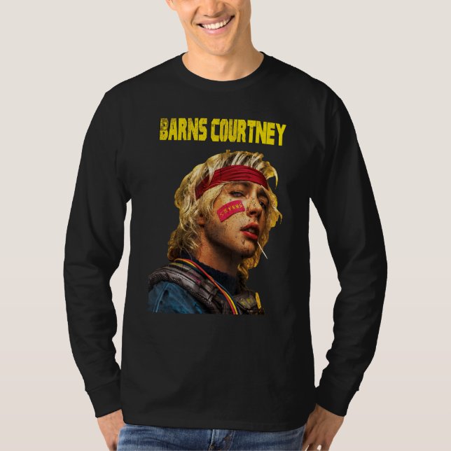 Camiseta Barns Courtney u2013 Poster (Anverso)