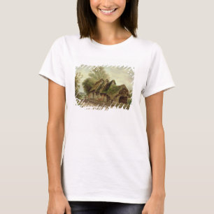 Camiseta Barns en Flatford (aceite sobre lienzo)