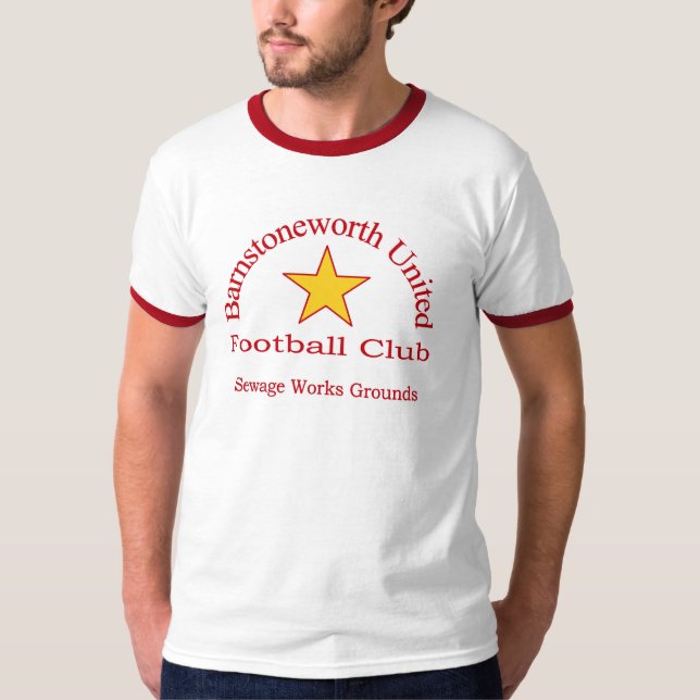 Camiseta Barnstoneworth unió al club del fútbol - campeones (Anverso)