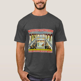 Camiseta Barnum y Bailey - Ilusiones sobrenaturales, 1898