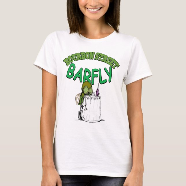 Camiseta barómetro de bourbon (Anverso)