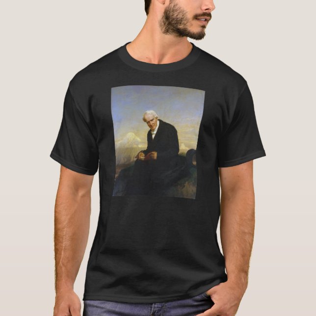 Camiseta Barón Alexander von Humboldt de Julio Schrader (Anverso)