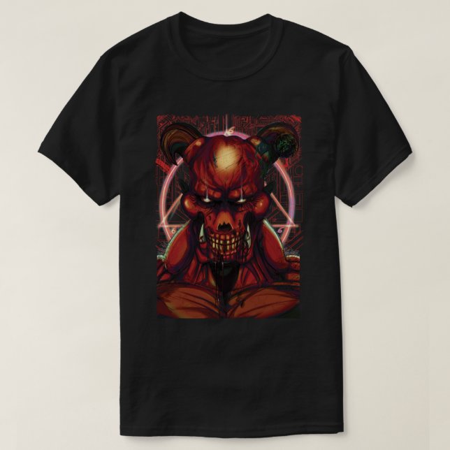CAMISETA BARON DE DOOM OF HELL V1 (Diseño del anverso)