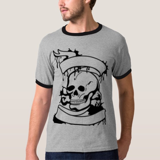 Camiseta barón del cráneo (Anverso)
