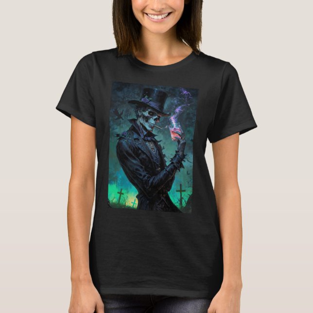 Camiseta Barón del Más Allá (Anverso)