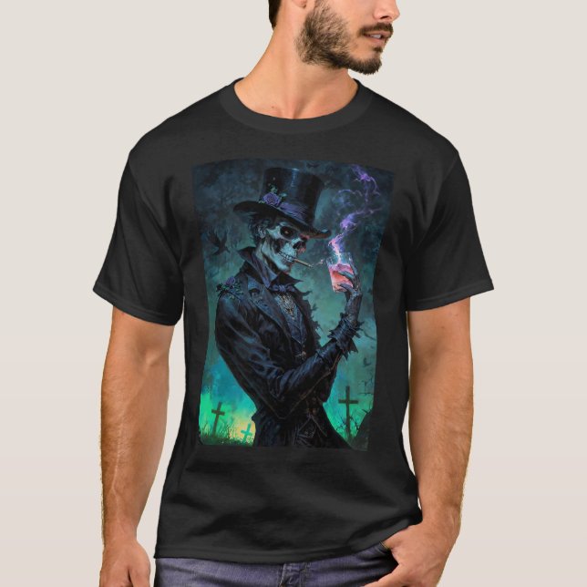 Camiseta Barón del Más Allá (Anverso)