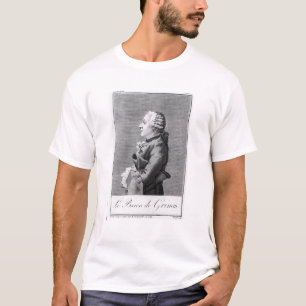 Camiseta Barón Friedrich Melchior Grimm