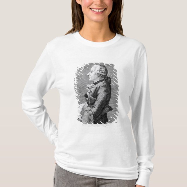 Camiseta Barón Friedrich Melchior Grimm (Anverso)