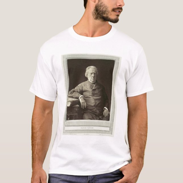 Camiseta Barón Isidoro Justin Severin Taylor (1789-1879), f (Anverso)