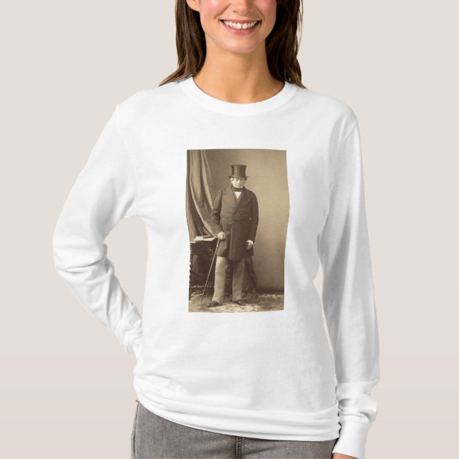 Camiseta Barón James Rothschild (Anverso)