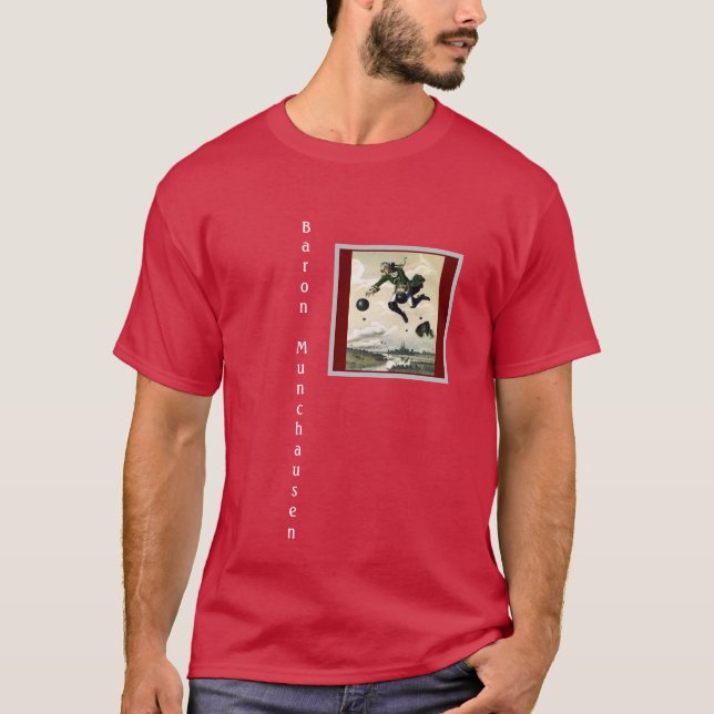 Camiseta Baron Munchausen T-Shirt (Anverso)