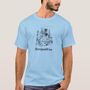 Camiseta Barón O T-shirt de OctopodiCon