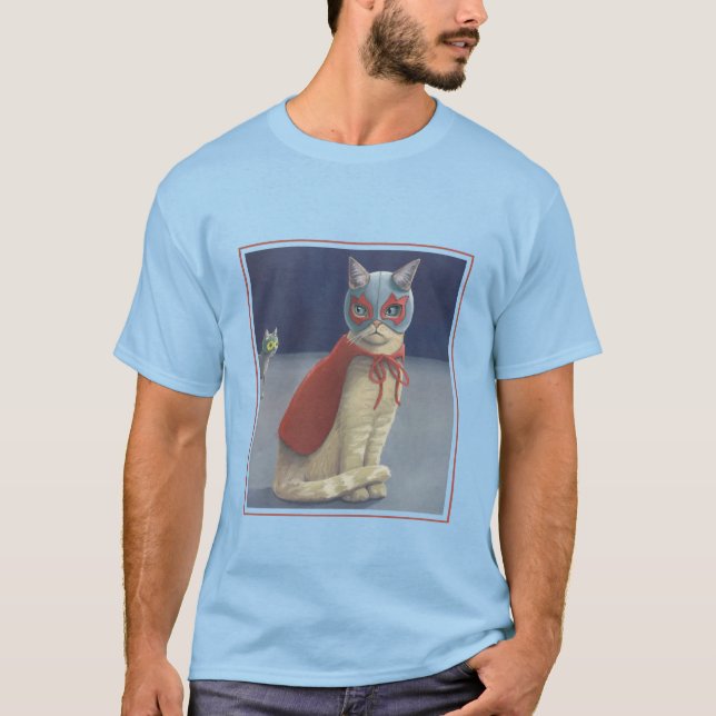 Camiseta Baron Von Catmousen (Anverso)