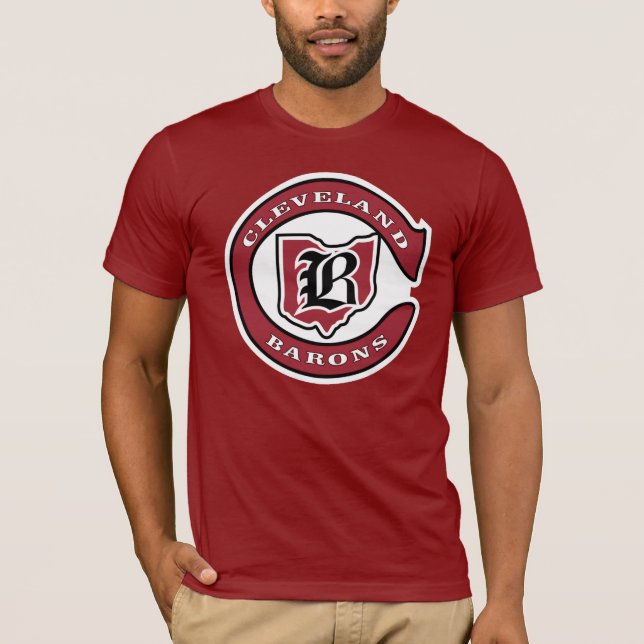 Camiseta Barones de Cleveland (Anverso)