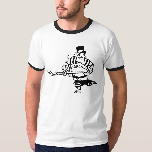 Camiseta Barones de Cleveland (Anverso)