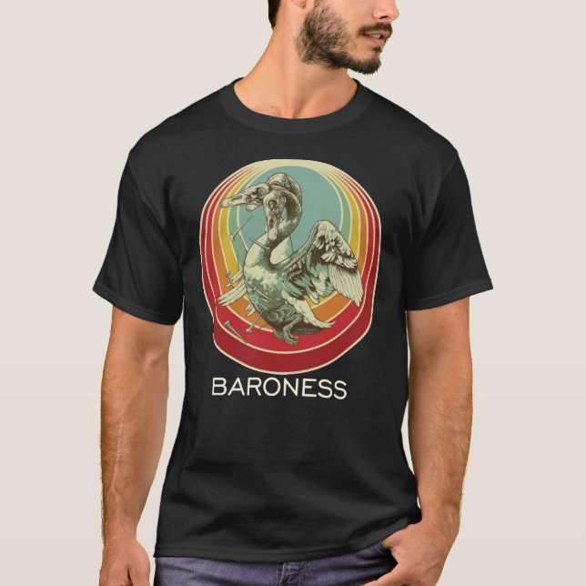 Camiseta Baronesa Classic T-Shirt (Anverso)
